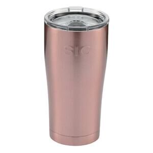 SIC Seriously Ice Cold 20 oz Tumbler in Rose Glitter